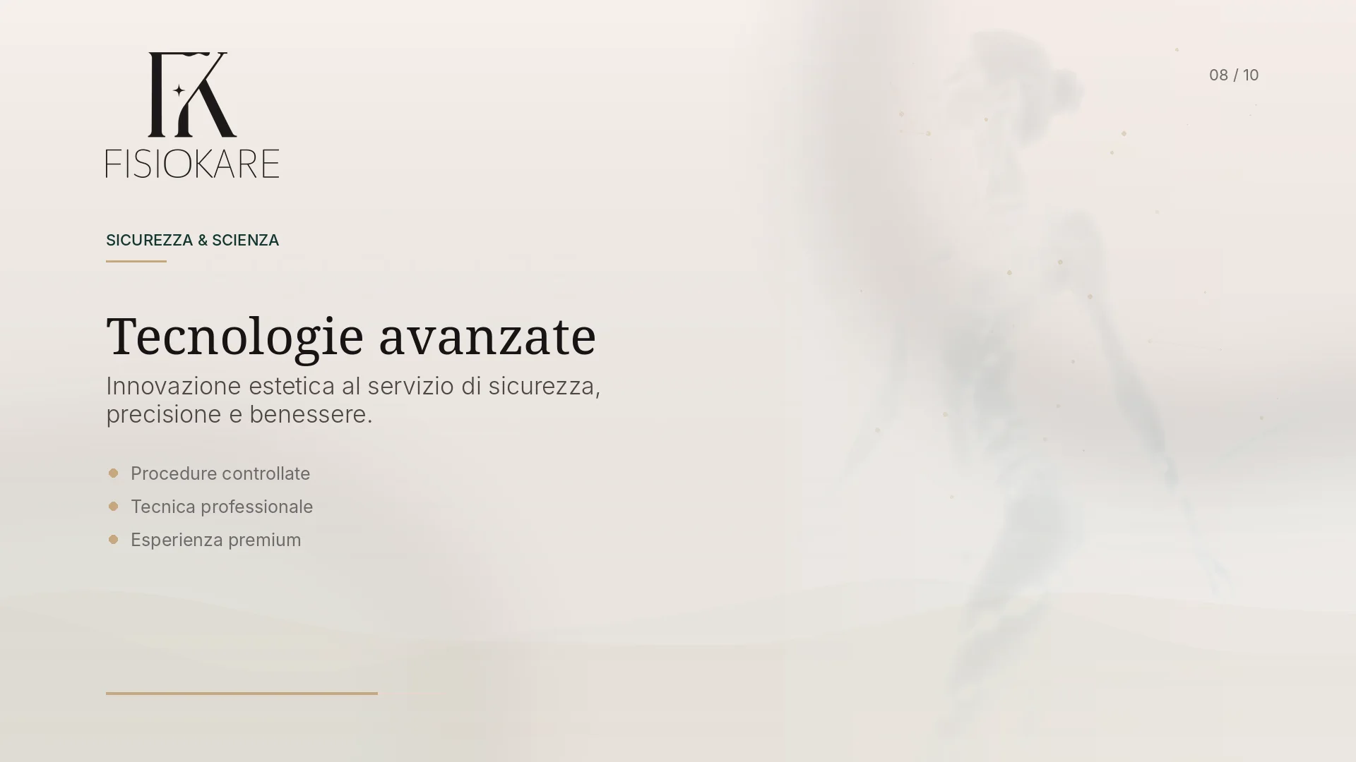 Tecnologie avanzate per sicurezza, precisione e benessere estetico